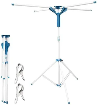 Produktbild von Azomor® Raumspartrockner und zusammenklappbares Wäscheständer für Innen- und Außenbereich