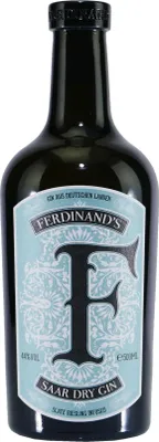 Immagine prodotto di Ferdinand's Saar Dry Gin 2017 44% Vol. 0,5l