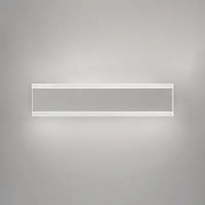 Obrázok produktu pre Riga 19W 3000K IP54 LED nástenné a stropné svietidlo z matného bieleho hliníka, moderný a univerzálny dizajn pre vnútorné a vonkajšie osvetlenie