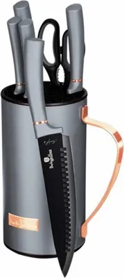 Zdjęcie produktu dla Zestaw Noży Berlinger Haus Bh-2579 W Stojaku