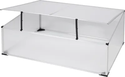 Produktbild von Frühbeet Aluminium 100x60x40cm