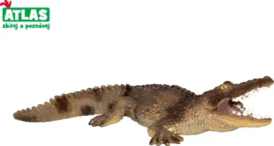 Image de B - Figurine crocodile 15 cm