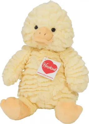 Immagine prodotto di Teddy Hermann Küken Franzi, Plüschtier, Kuscheltier, Vogel, Baby, Plüsch, Gelb, 25 cm, 939238