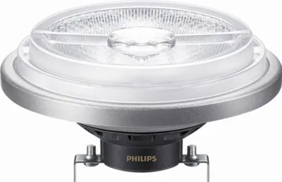 Produktbild von Philips MAS Expertcolor 10.8-50W 930 AR111 24D LED-Reflektor, Sockel G53, 10,8 Watt, Warmweiß, 3000 K,  dimmbar, 11kWh/1000h