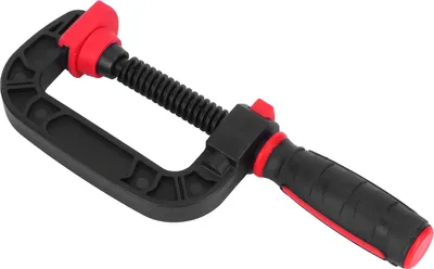 Zdjęcie produktu dla Zacisk szybkomocujący G C Uchwyt ręczny DIY Obróbka drewna Narzędzie stolarskie 2 w Otwarte 50 mm