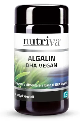 Immagine prodotto di Nutriva Algalin Dha Vegan 30 Softgel Vegetali