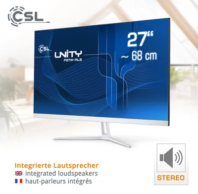 Produktbild von All-in-One-PC CSL Unity F27W-ALS / 1000 GB / 16 GB RAM / Win 11 Pro