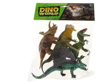 Immagine prodotto di Dinosauri, 4 pezzi - ADAR