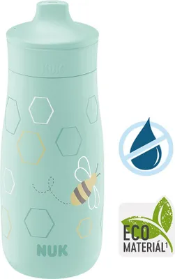 Image de Biberon NUK Mini-Me PP Sip 300 ml vert