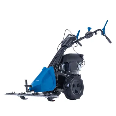 Produktbild von Scheppach Benzin Balkenmäher BMS196-88 | 880mm | 30-60mm | 5,7 PS / 196ccm | bis 3000m² | mit Radantrieb | Führungsholm in 3 Höhen | Hochgrasmäher
