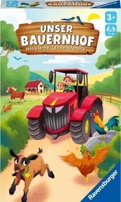 Obrázek produktu pro Ravensburger 22408, Stolní hra, 3 rok/roky, 10 min