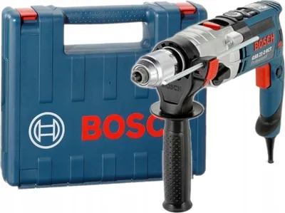 Zdjęcie produktu dla Bosch GSB 21-2 RCT, Wiertarka pistoletowa, Zamek centralny, 1,3 cm, 3000 RPM, 4 cm, 1,6 cm