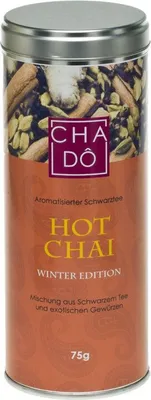 Obrázek produktu pro Hot Chai - Černý čaj s kořením 100g