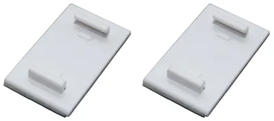 Produktbild von Deco4Me Klebeträger Set für Seitenzugrollo & Doppelrollo (2er-Set)