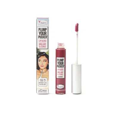Obrázok produktu pre theBalm Lesk na pery Plump Your Pucker, 7ml Odtieň: Elaborate