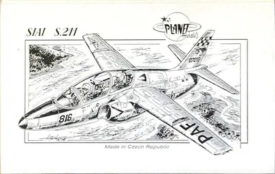 Produktbild von Planet Models Siai S 211 CM-72 049