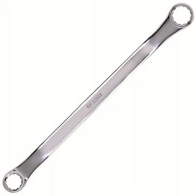Produktbild von SATA Gebogener Ring Maulschlüssel 21x23mm CrV Stahl