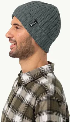 Zdjęcie produktu dla JACK WOLFSKIN Uni  Rib Knit Beanie