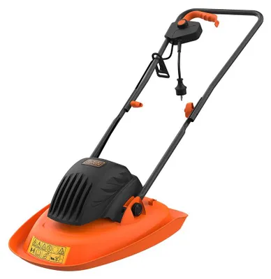 Produktbild von BLACK+DECKER Elektrischer Schwebermäher, 1200 W, 30 cm, BEMWH551-GB