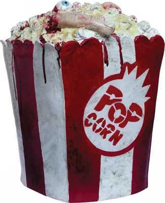 Produktbild von Halloween Popcorn Eimer mit Fingern & Augen