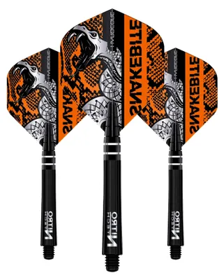 Produktbild von Hardcore Flights and Nitrotech Shaft (Stems) Combo Sets