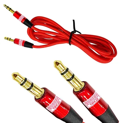 Produktbild von AUX Kabel 3,5mm Klinken Stecker Stereo Audio kompatibel für AKAI LAUTSPRECHER