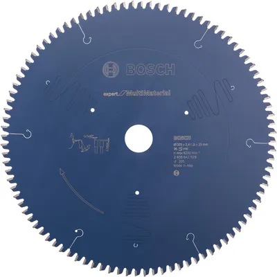 Produktbild von EXPERT Multi Material Kreissägeblatt, 305x2,4/1,8x30 mm, Z96