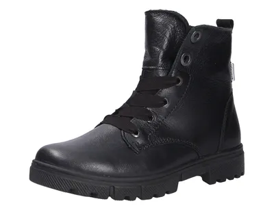 Produktbild von Ricosta Mädchen Stiefel, schwarz(schwarz), Gr. 38