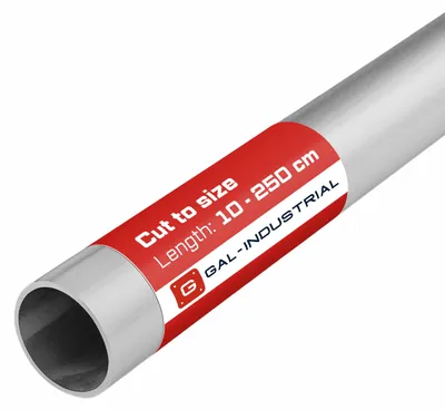 Immagine prodotto di GAL-INDUSTRIAL | Tubo tondo in alluminio - 10x1mm - 10cm - Taglio su misura