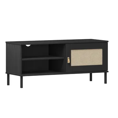 Produktbild von Woodroom TV-Schrank Kiefer massiv lackiert 105x47x40 cm