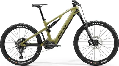 Produktbild von Merida eONE-SIXTY 6000 III1 glossy low XS Grün/schwarz - vielseitiges E-MTB f...