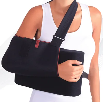 Image de Echarpe bras confort 30 degrés avec coussin de soutien respirant MSHB5411-30Grad-L-XXL