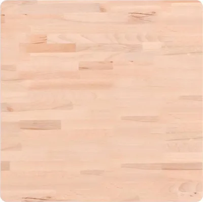 Produktbild von vidaXL Tischplatte 60x60x2,5 cm Quadratisch Massivholz Buche