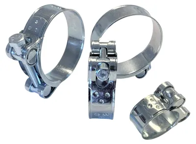 Produktbild von Schlauchschelle robust Gelenkbolzenschelle 29 - 31 mm