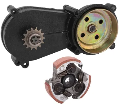 Produktbild von Solidchoice Getriebe – Kupplungssatz 14T – Langlebig und effizient – Metalllegierung – Mini Pocket Quad – Geeignet für Motocross...