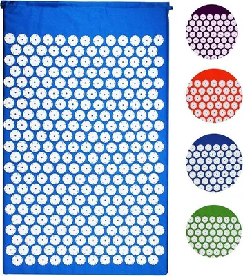 Produktbild von Famanu Akupressurmatte zur Entspannung und Schmerzlinderung - 80 x 51 cm