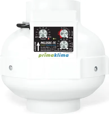 Produktbild von Prima Klima PK125 EC-TC bis 680 m³/h mit 125 mm Anschluss
