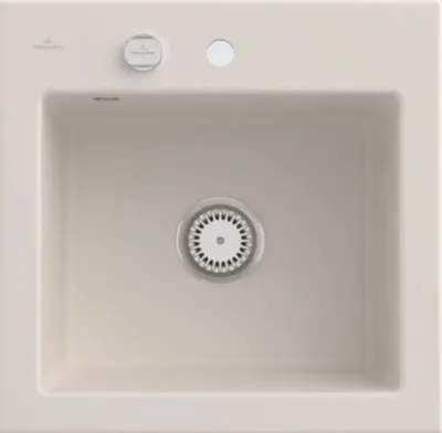 Produktbild von Villeroy & Boch Keramikspüle 331502KR, Subway 50 S Einbauspüle