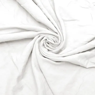 Obrázok produktu pre Solidchoice – Elegantná prikrývka na posteľ s volánmi, biela, 140 x 200 cm