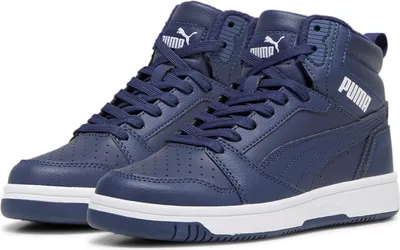 Produktbild von Puma Rebound V6 Mid WTR Jr 3946850003 (6/strong gray-new)