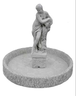 Produktbild von ANTIKES WOHNDESIGN Spring- & Zierbrunnen AWD-SS-085 B:115cm H:105cm
