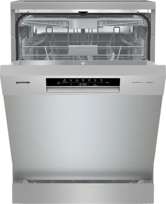 Produktbild von Gorenje GS643C90X Geschirrspüler, freistehend, FlexUse, 16 Maßgedecke, 60 cm, silber