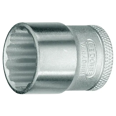 Zdjęcie produktu dla GEDORE 6230830 GEDORE 3/8 Zoll 12-kant Steckschlüsseleinsatz 13,0 mm