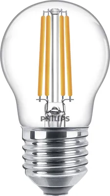 Produktbild von Philips Classic LEDluster Tropfenlampe 806lm 6,5W 2700K E27