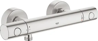 Produktbild von Grohe Thermostat-Brausebatterie COSMOPOLITAN GROHTHERM 1000 DN 15 supersteel
