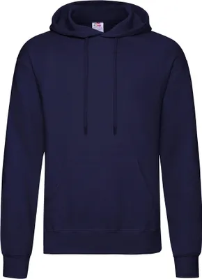Produktbild von Fruit Of The Loom Herren Kapuzenpullover / Hoodie / Kapuzensweater BC366 (4XL) (Marineblau)