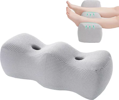 Produktbild von Memory Foam Keilkissen für Kniegelenkersatz, Linderung von Beinschwellungen