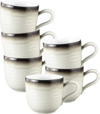 Produktbild von Seltmann Weiden Terra Espressotasse 0,09 l corso 6er Set