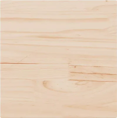 Produktbild von vidaXL Tischplatte 50x50x2,5 cm Quadratisch Massivholz Kiefer