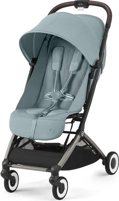 Produktbild von CYBEX Orfeo, Betthimmel, Reisesystem-Kinderwagen, Unisex, Feste Räder, Faltbar, Blau